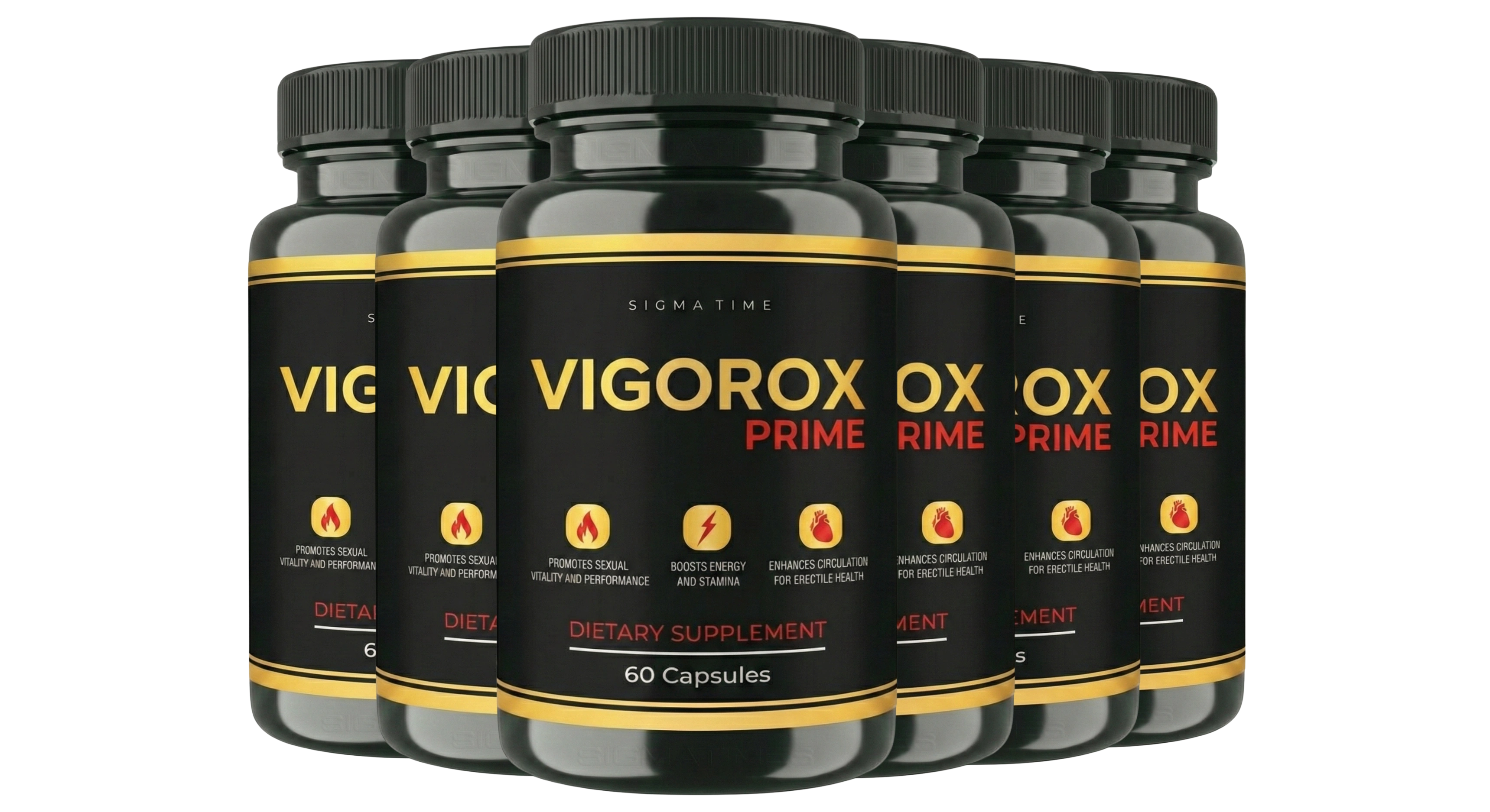 Vigorox Prime six bottle package